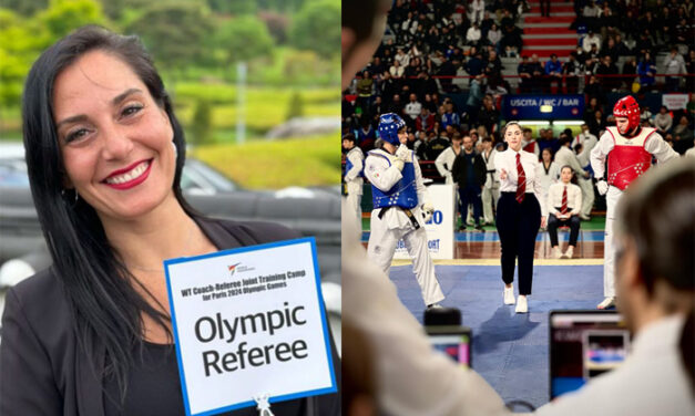 Da San Vito dei Normanni a Parigi per le Olimpiadi, Erika Fornaro selezionata come arbitro per il Taekwondo, prima donna orgoglio italiano alla competizione olimpica