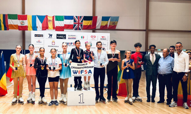 Fasano, grande successo per la 13^ edizione del “World Championship & Open Inline Figure Skating”