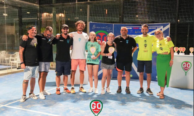 Sole, Padel e Mare per il successo della terza tappa targata Go Padel Tour