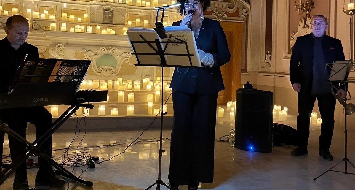 In piazza Duomo un concerto a lume di candela