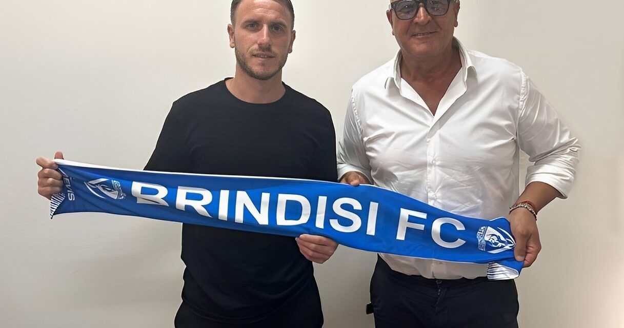 Brindisi Calcio, c’è la firma di Ciro Lucchese