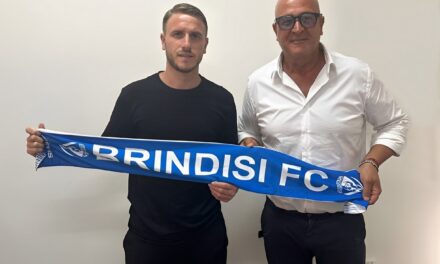 Brindisi Calcio, c’è la firma di Ciro Lucchese