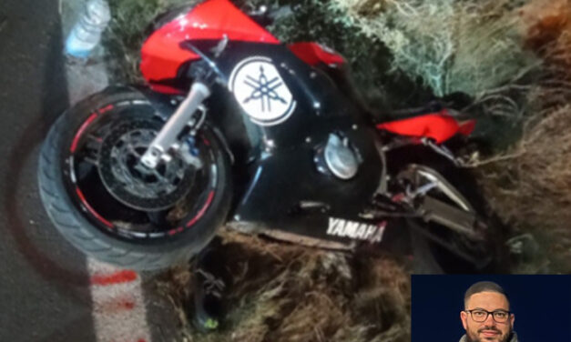 Scontro mortale auto-moto a Porto Badisco, impatto fatale per un 34enne di Brindisi