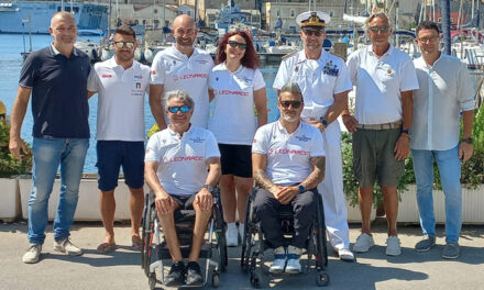 Brindisi, nella Lega Navale Italiana il raduno del Gruppo Sportivo Paralimpico Difesa