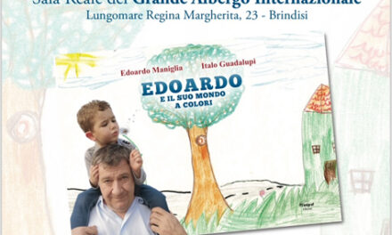 A Brindisi la presentazione del libro “Edoardo e il suo mondo a colori”