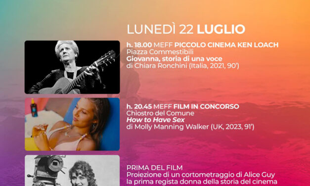 Messapica Film Festival torna a Mesagne dal 22 al 28 luglio con un’attesa VI edizione, il festival apre con un toccante ricordo