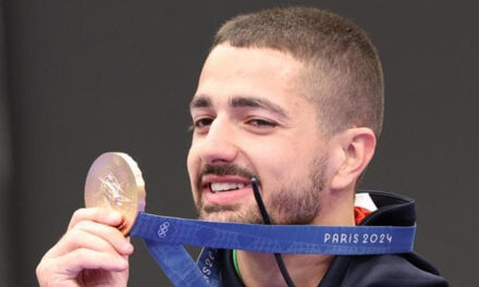 Da Carovigno a Parigi 2024, bronzo olimpico per Paolo Monna, podio pugliese anche per lo sciabolista foggiano Samele