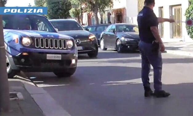 Polizia di Stato, servizi straordinari di controllo del territorio a San Pietro Vernotico