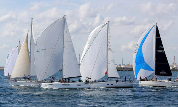 Salona 41 «Talithaha» vinto la XIII edizione della regata del Grande Salento Brindisi-Valona