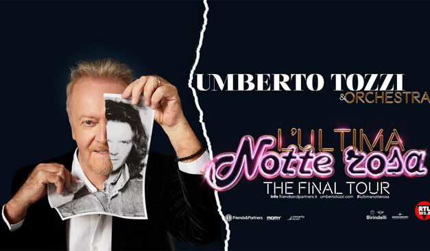 Umberto Tozzi in concerto al Forum Eventi di San Pancrazio Salentino, appuntamento dello “Stupor  Mundi – Il Suono della Maraviglia”