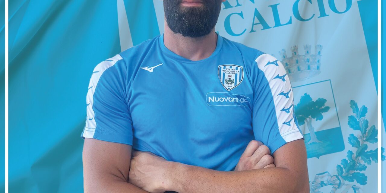 Nicola Lanzolla nuovo calciatore Virtus Francavilla Calcio