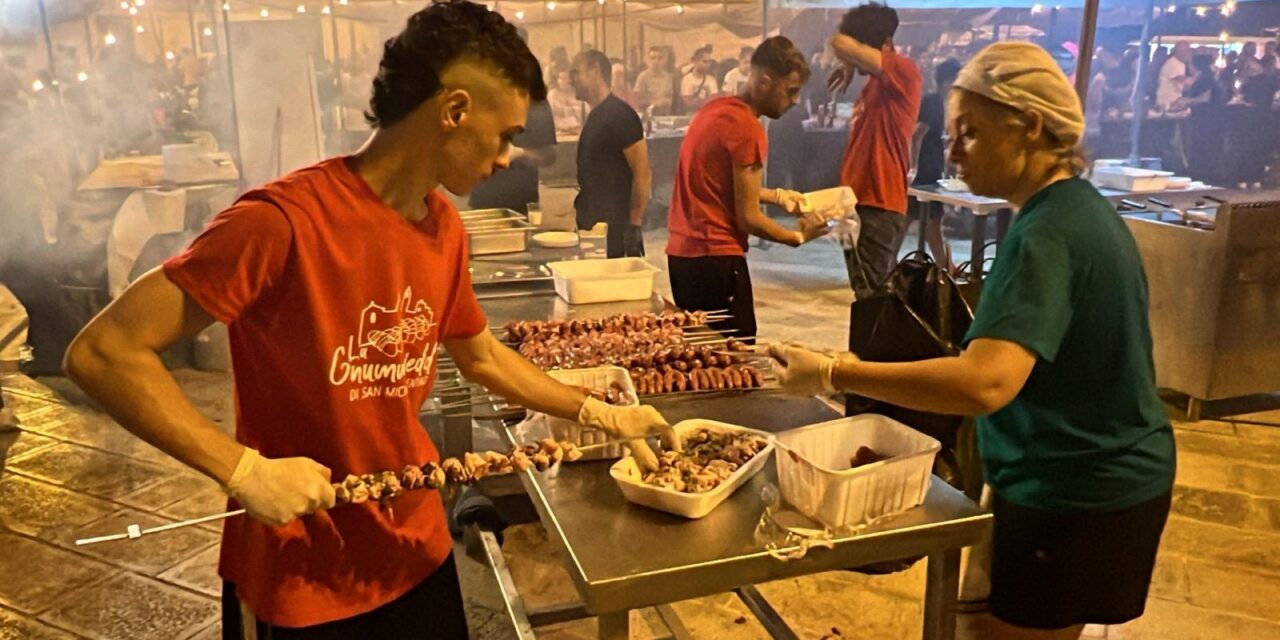 A San Michele  Salentino arriva la sagra de “Lu Gnummariedd”