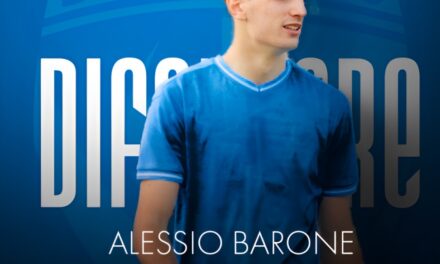 Brindisi Fc, dalla Lazio arriva il difensore Alessio Barone