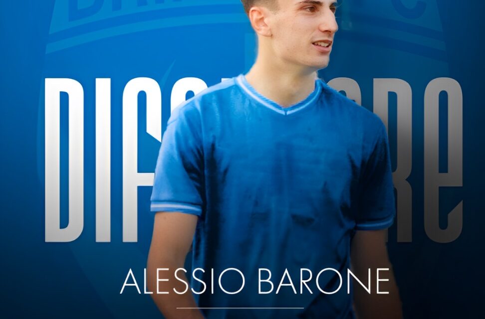 Brindisi Fc, dalla Lazio arriva il difensore Alessio Barone