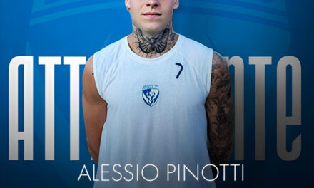 Calcio, Serie D Girone H, completato il ritiro del Brindisi Fc, il bilancio ed il nuovo attaccante Alessio Pinotti