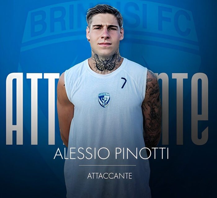 Calcio, Serie D Girone H, completato il ritiro del Brindisi Fc, il bilancio ed il nuovo attaccante Alessio Pinotti