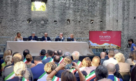 Il Presidente della Provincia di Brindisi Matarrelli a Roma per celebrare l’Appia patrimonio Unesco