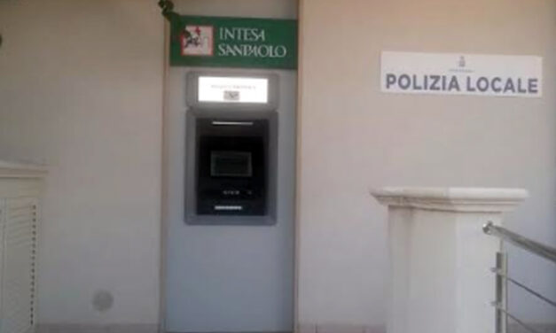 Savelletri, installato sportello Bancomat, il dispositivo ATM attivato nell’immobile del Comune di Fasano di via Durazzo angolo via Spalato