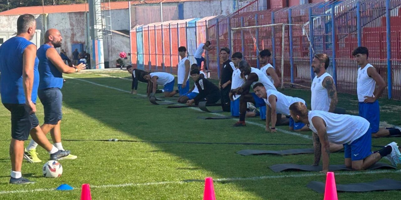 Brindisi FC, allenamento congiunto col Sambiase il 13 agosto