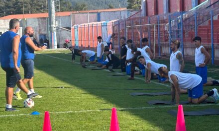 Brindisi FC, allenamento congiunto col Sambiase il 13 agosto