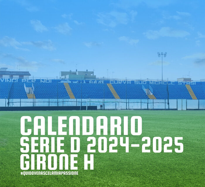 Calcio, diramato il calendario della Serie D Girone H, il Dg Brindisi Fc Gianni: “Ottimo cominciare dal ‘Fanuzzi'”