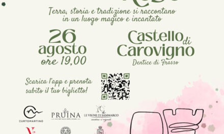 A Carovigno parte la prima edizione di “Chateaux en rose”, appuntamento al Castello “Dentice di Frasso”