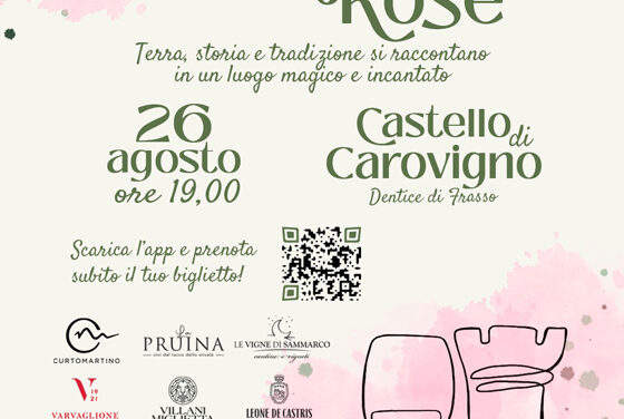 Chateaux en Rose, a Carovigno storia e degustazioni in Castello