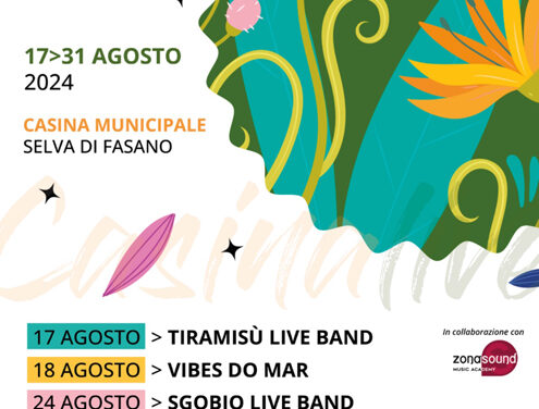 Fasano, nasce “Casinalive”, tre weekend di street food e musica dal vivo alla Casina Municipale