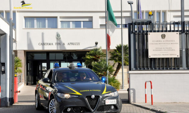 Guardia di Finanza Brindisi, contrasto dell’evasione immobiliari degli affitti in nero