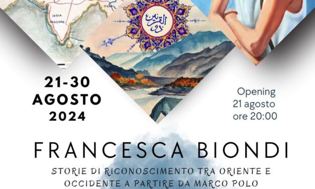 Storie di riconoscimento tra Oriente e Occidente, a Mesagne la mostra di Francesca Biondi