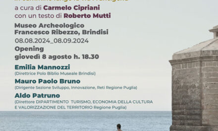 Brindisi, al Museo Ribezzo l’inaugurazione della mostra fotografica “Asini dotti, in cammino lungo la Via Francigena”