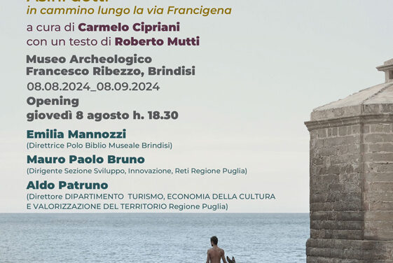 Brindisi, al Museo Ribezzo l’inaugurazione della mostra fotografica “Asini dotti, in cammino lungo la Via Francigena”