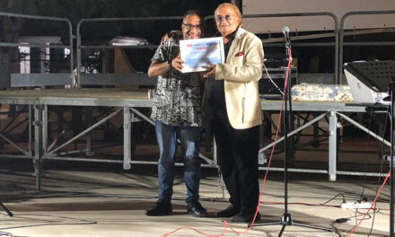 Ostuni, Depsa ha ricevuto ufficialmente il primo Premio ‘Giornale di Puglia Italia Love Tv Award’