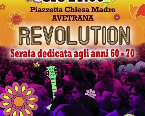 Revolution! Dalla Provincia di Brindisi a quella di Taranto, il 19 agosto debutto ad Avetrana per l’evento targato Taberna Libraria