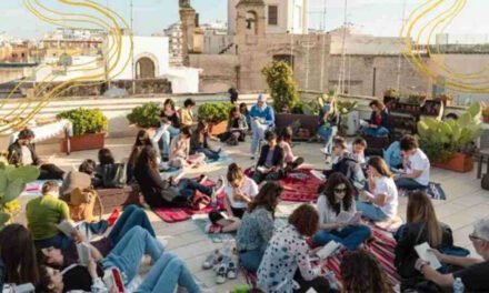 A Brindisi il Silent Reading Party, il 26 agosto al Mediaporto, spazio per eccellenza della città dedicato al silenzio, ai libri e alla lettura