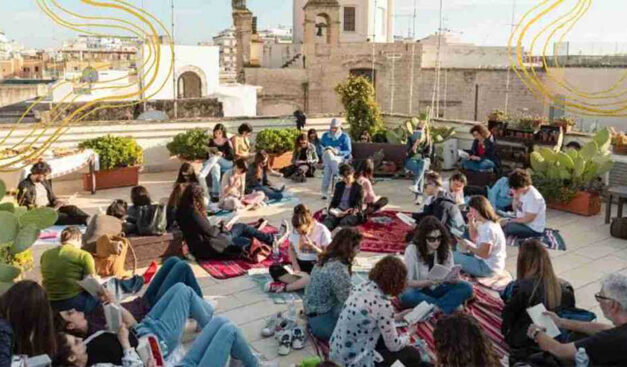 A Brindisi il Silent Reading Party, il 26 agosto al Mediaporto, spazio per eccellenza della città dedicato al silenzio, ai libri e alla lettura