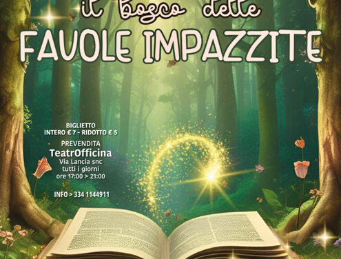 Fasano, Rassegna Kids 2024, in scena al Minareto “Il bosco della fiabe impazzite”, il mini  musical di teatro per famiglie