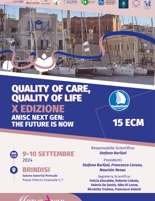 Quality of care, Quality of life, a Brindisi congresso scientifico di senologia in due giornate