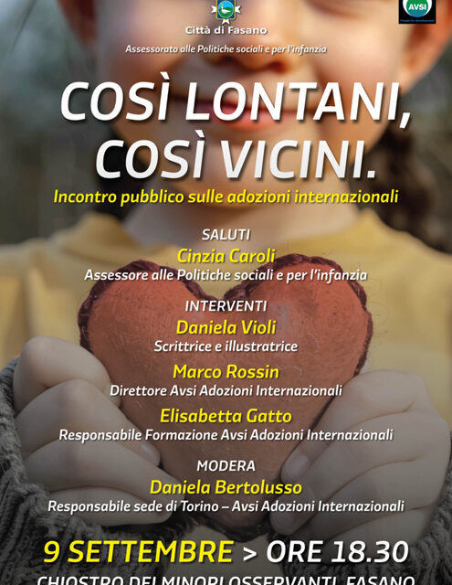 Fasano, laboratorio “Così lontani, così vicini”: un’opportunità per approfondire e informare