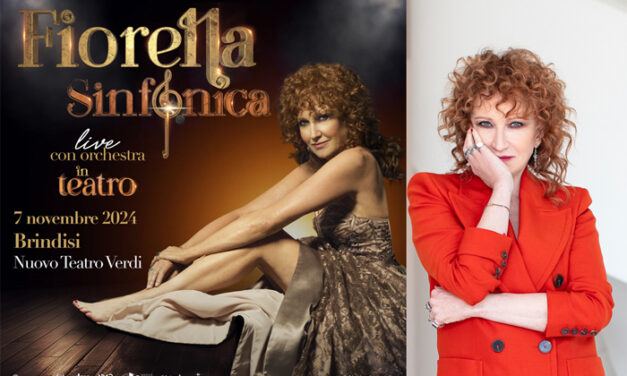 Fiorella Mannoia in concerto al Teatro Verdi di Brindisi