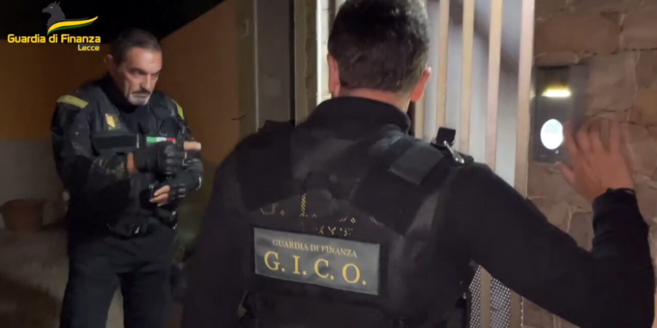 Blitz contro il clan Soleti, 25 arresti. Procura, Direzione Distrettuale Antimafia e Finanza contro il sistema Scu in fatto di droga, estorsioni, scommesse e smaltimento rifiuti