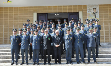 GDF Brindisi, celebrata la ricorrenza del Santo Patrono delle Fiamme Gialle San Matteo