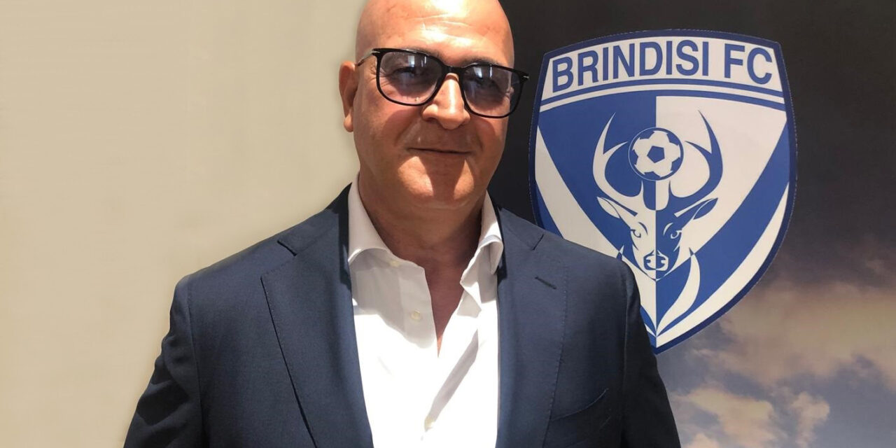 Brindisi FC, il presidente Roma: «Tutti allo stadio!»