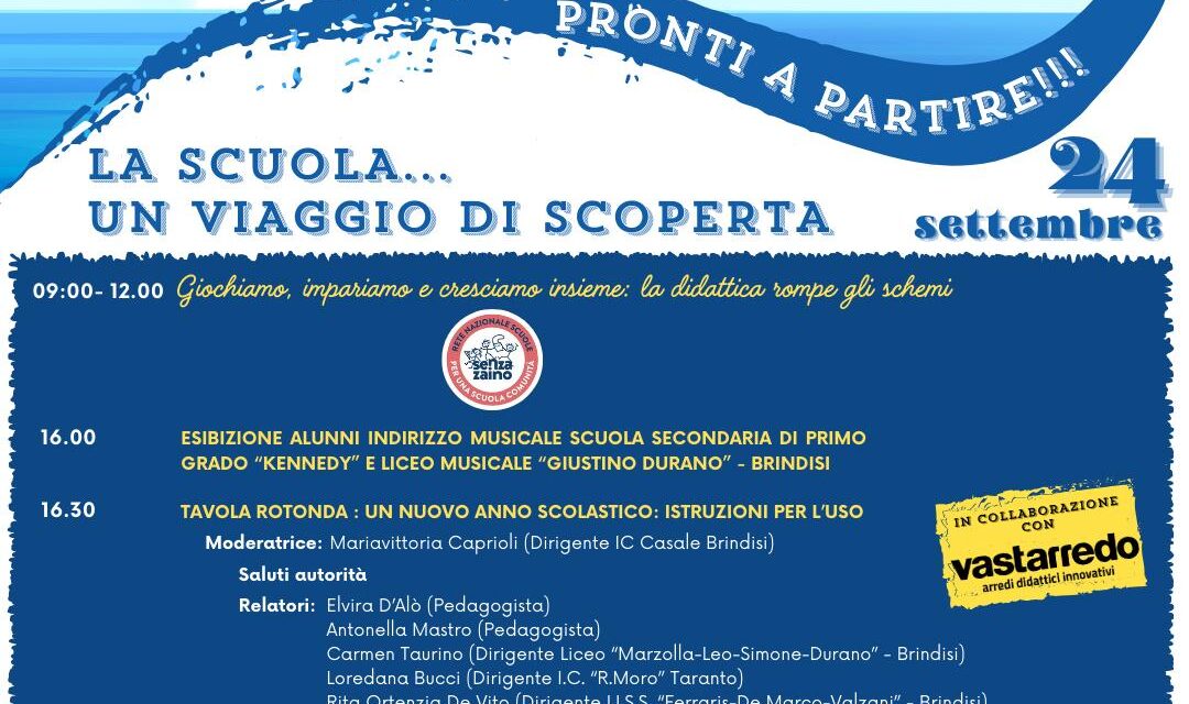 Istituto Comprensivo Casale inaugura l’anno scolastico e apre le  porte ai genitori dei bambini delle classi prime