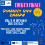 AIPD Brindisi, festa di chiusura del progetto “Diamoci una Zampa”