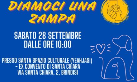 AIPD Brindisi, festa di chiusura del progetto “Diamoci una Zampa”