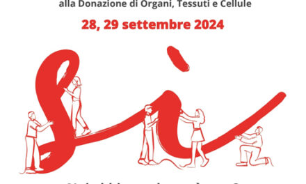 Donazione Organi, il Gruppo comunale AIDO “Marco Bungaro” di Brindisi scende in Piazza Vittoria, 28 e 29 settembre per la “Giornata Nazionale del SI”