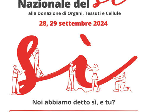 Donazione Organi, il Gruppo comunale AIDO “Marco Bungaro” di Brindisi scende in Piazza Vittoria, 28 e 29 settembre per la “Giornata Nazionale del SI”