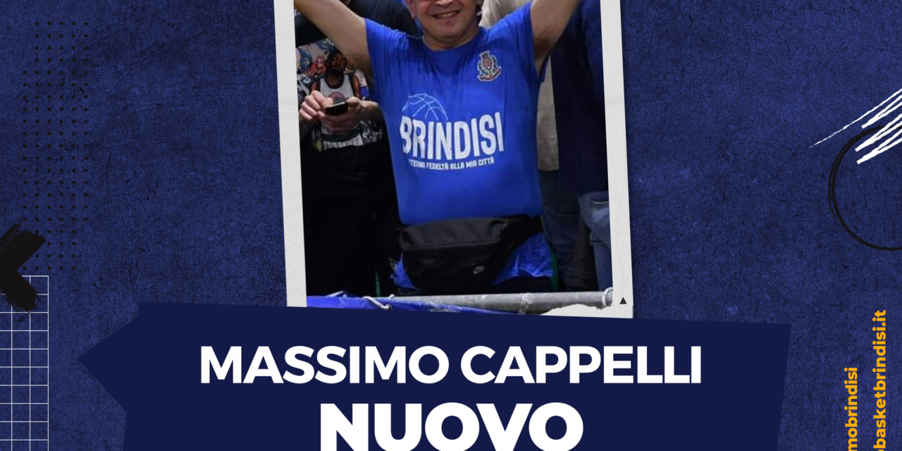 Massimo Cappelli nuovo socio della Dinamo Basket Brindisi