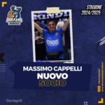 Massimo Cappelli nuovo socio della Dinamo Basket Brindisi